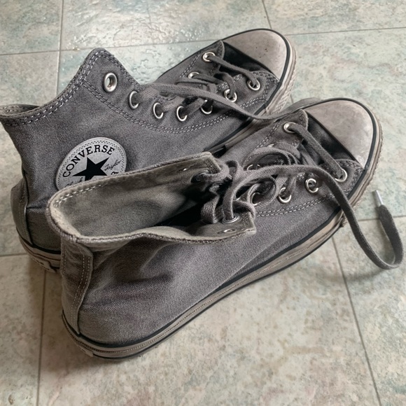 Converse Chuck Taylor All Star Lift Smoked Canvas High Top - Picture 5 of 7